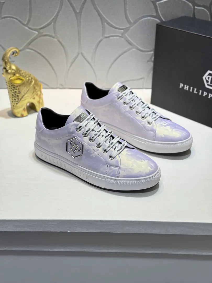 Get out of the factory.【Real value】🚀🚀PHILIPP PLEIN(Phillip Prynne.)High-end men's shoes. Official Network1:1. The shoes are skinned with cattle.➕In the sheep's skin., Original hardware accessories, New exclusive., It's a world-famous act., It's a better quality than the official one.1: 1Repeat[Colour]！You're a different person, building a fashion personality.！ You're a big boy.!Classic Size: 38-44（45Custom