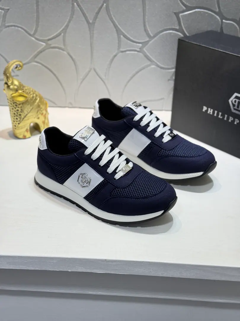 Get out of the factory.【Real value】🚀🚀PHILIPP PLEIN(Phillip Prynne.)High-end men's shoes. Official Network1:1. The shoes are skinned with cattle.➕In the sheep's skin., Original hardware accessories, New exclusive., It's a world-famous act., It's a better quality than the official one.1: 1Repeat[Colour]！You're a different person, building a fashion personality.！ You're a big boy.!Classic Size: 38-44（45Custom