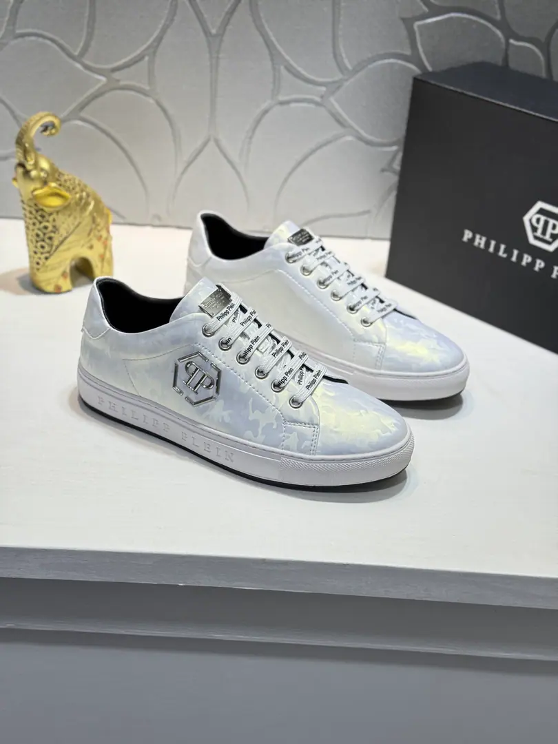 Get out of the factory.【Real value】🚀🚀PHILIPP PLEIN(Phillip Prynne.)High-end men's shoes. Official Network1:1. The shoes are skinned with cattle.➕In the sheep's skin., Original hardware accessories, New exclusive., It's a world-famous act., It's a better quality than the official one.1: 1Repeat[Colour]！You're a different person, building a fashion personality.！ You're a big boy.!Classic Size: 38-44（45Custom