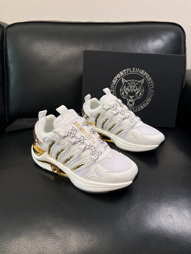 PHILIPP PLEIN High Quality Top-level craft Philip.pp New cabinet synchronised the original plant configuration, Italian imports of cattle and fabrics., A private model of the whole shoe parts., Soft and cozy web-painted mats., Shoes under the sole.: The original factory is super comfortable with the original., The original factory and the single., Codes 39-44 (Make a reservation. 38 45)