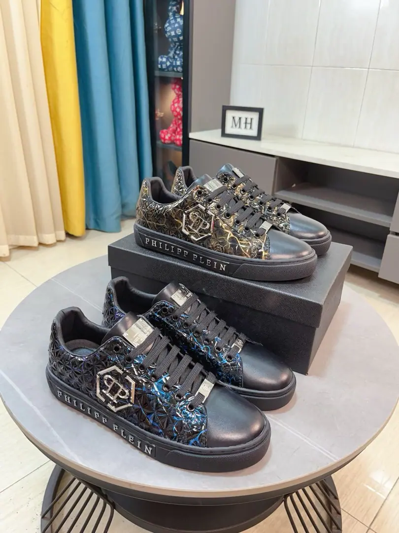 Get out of the factory.🌸🌸【PHILIPP PLEIN-】🅰GermanyPPThe new Phillips Network is on the market. 🅰🅰Perfectly shaped to build a top quality.🅰Rubber-resistant ground. 🌻The shoe-faced cow-coloured hardware., In the cow's skin., Shoes full. Stereo. Original MonoQuality🌻It's a big one. You're a good man., Fashion, New！！Absolute focus. Size: 38-44（45Do it.