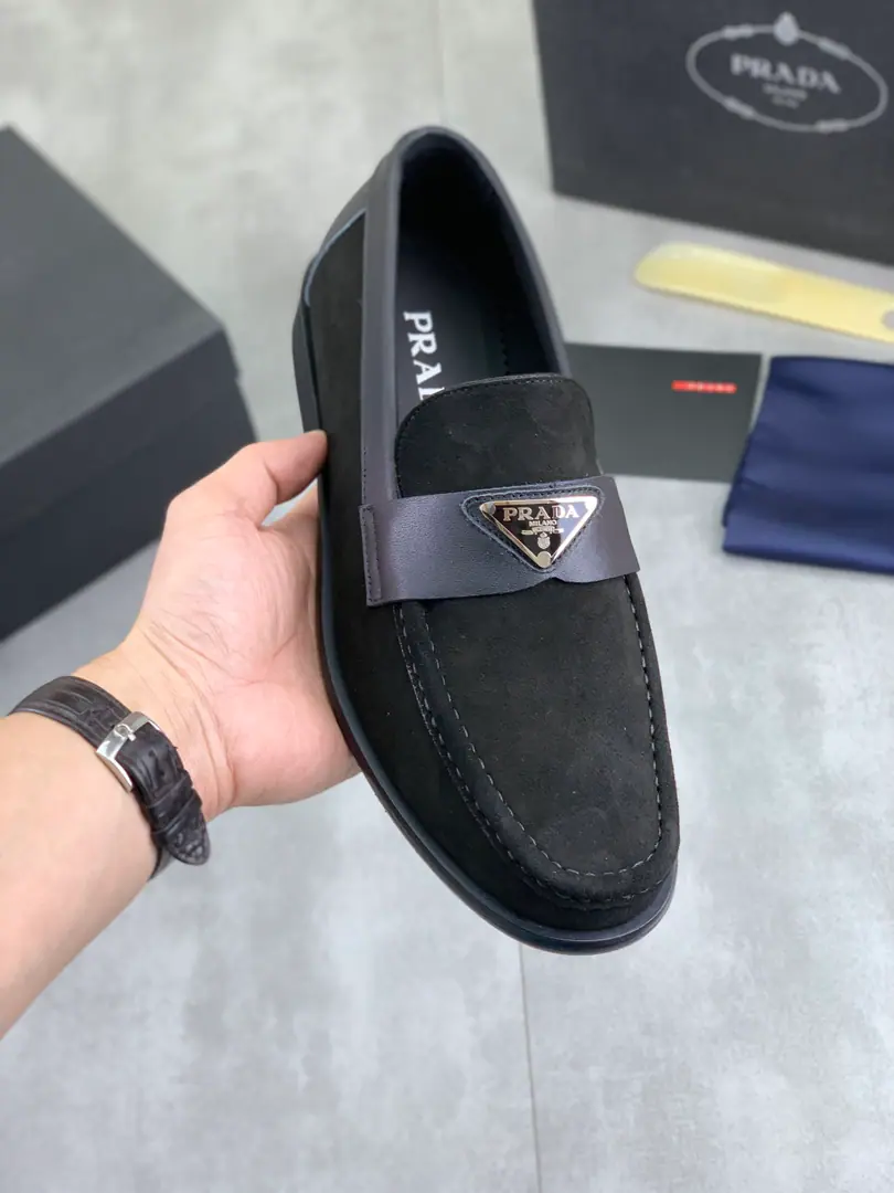 Plant prices Real value 💎💎💎In the watered cow. Original MonoQualityPRADA —🆘.Prada. Original purchase, High-end commercial shoes, Fabulous.: Use of Italian imported cow skin➕In the watered cow./In the cow's skin.➕Special for the original version, - I'm doing a little work., In-kind^_^Shoot!🎬size: 38-45