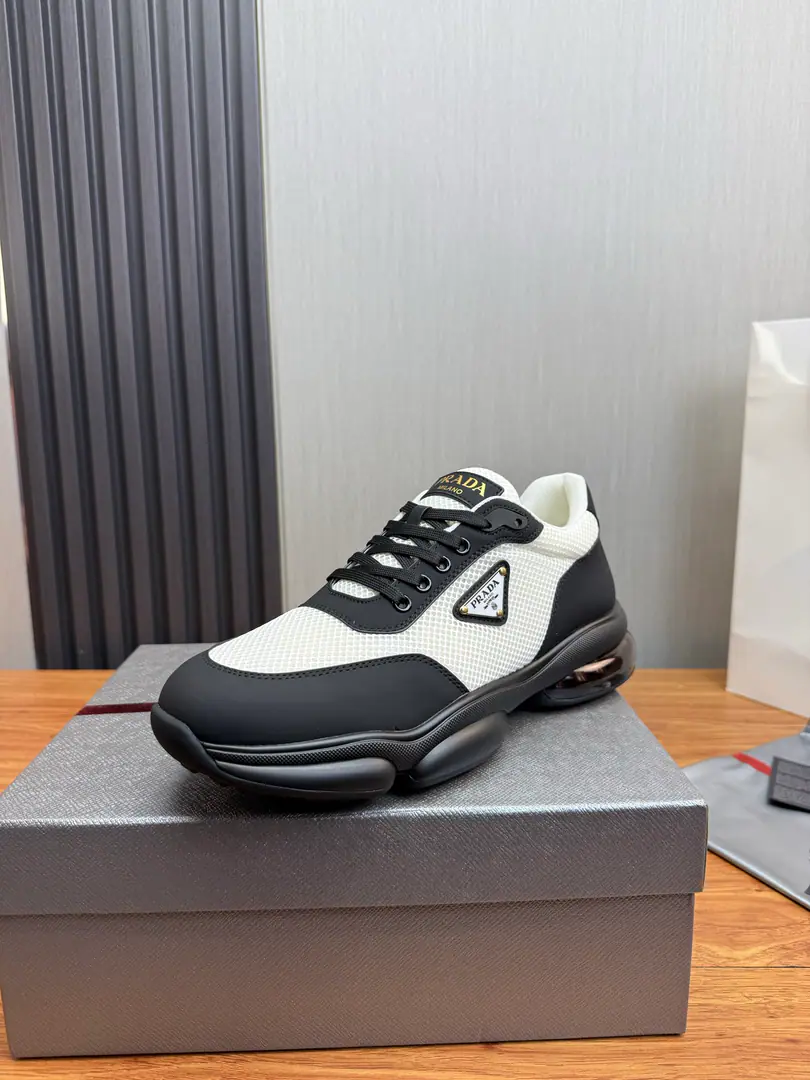 Plant 【PRAD*Prada.】The cabinet is full of shoes., Official Network1:1Production, Imported cow-coloured fabrics, In the cow's skin. The original plant is used for the original base., 38-45（45Make a no-refund order.）