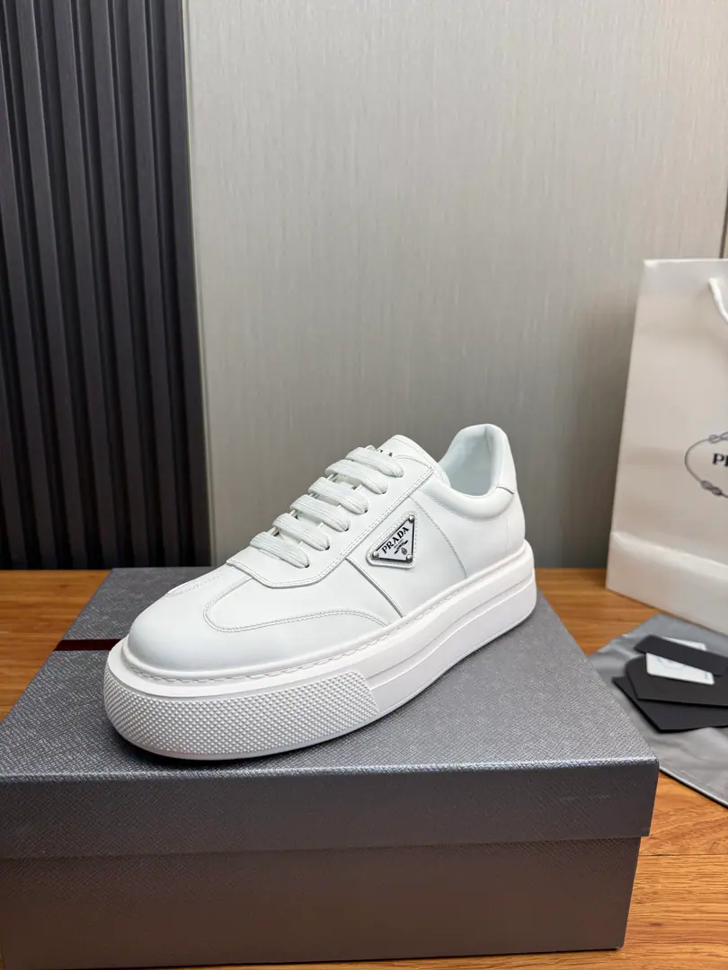 Plant 【PRAD*Prada.】The cabinet is full of shoes., Official Network1:1Production, Imported cow-coloured fabrics, In the cow's skin. The original plant is used for the original base., 38-45（45Make a no-refund order.）
