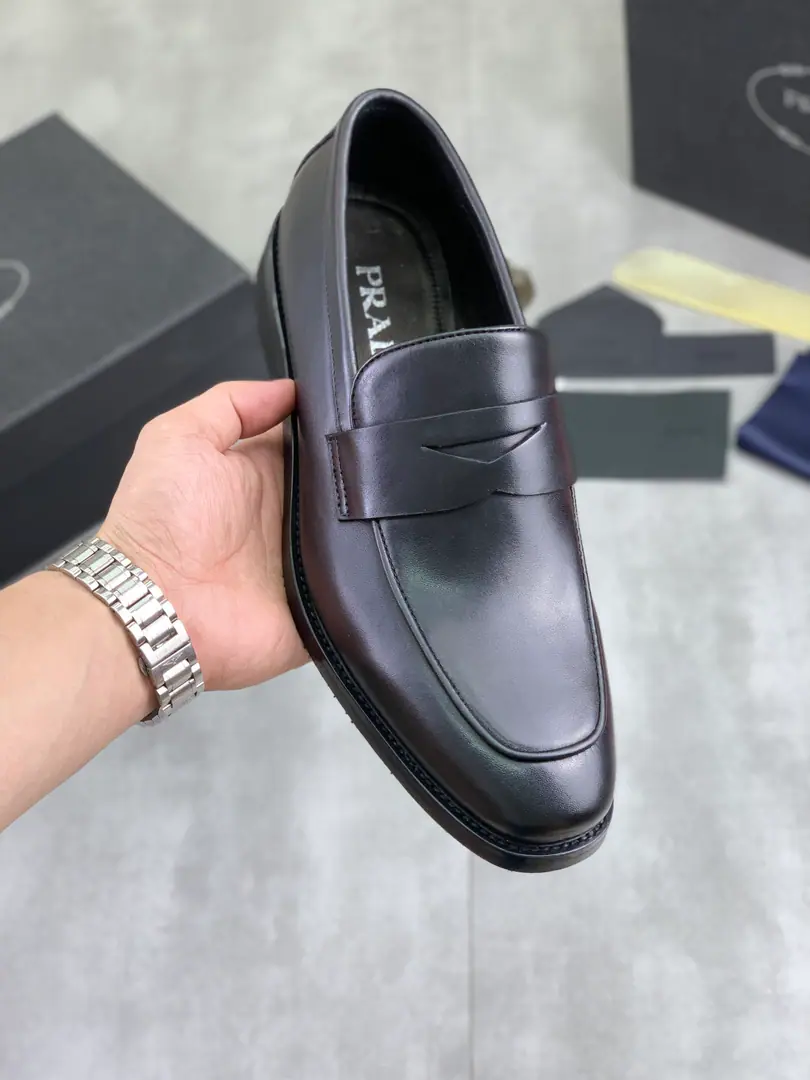 Plant prices Real value 💎💎💎In the watered cow. Original MonoQualityPRADA —🆘.Prada. Original purchase, High-end commercial shoes, Fabulous.: Use of Italian imported cow skin➕In the watered cow./In the cow's skin.➕Specially for high-end prototypes, - I'm doing a little work., In-kind^_^Shoot!🎬size: 38-44（45Do it.）