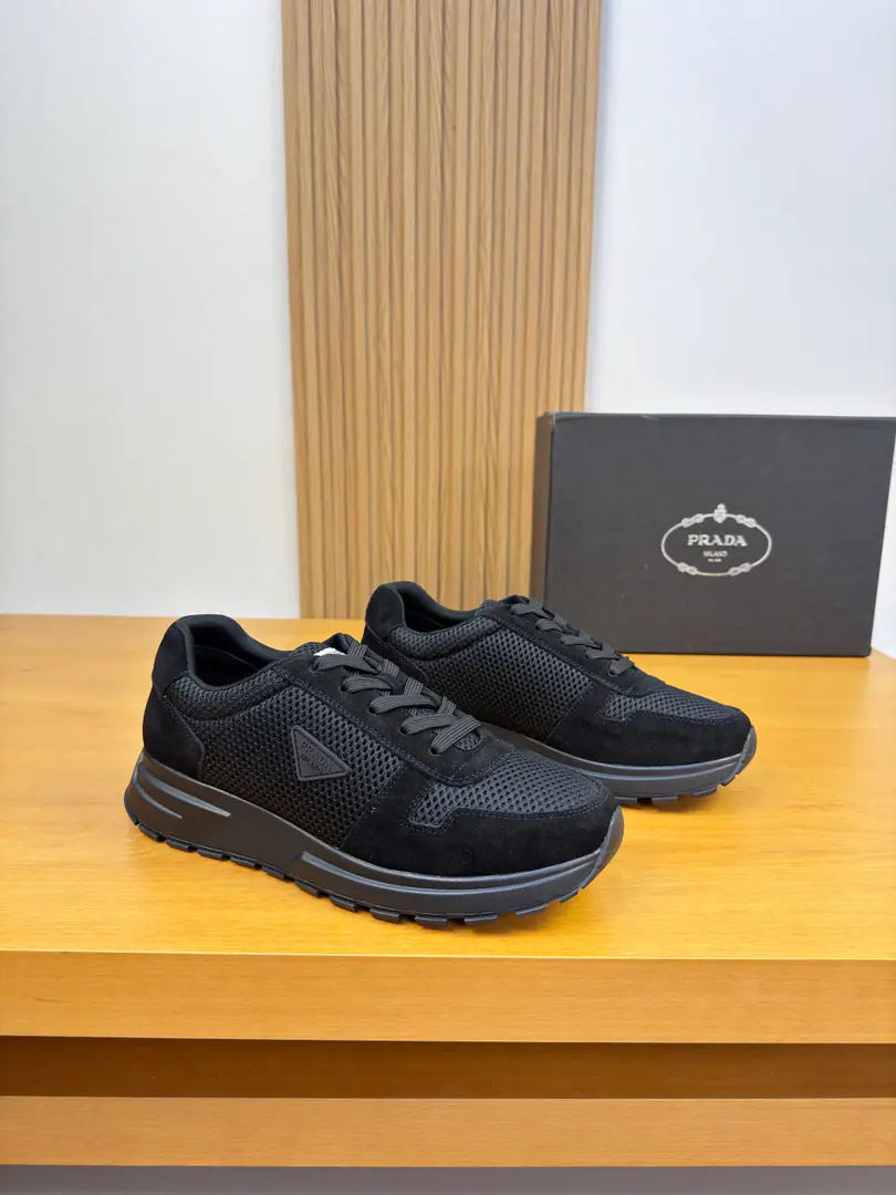 【PRADA】Prada. High-end quality Original List·Leisure sports shoes Shoe.: Original🔝Anti-feathers., Brand high-light, empty net canvas., Shoes..Car sewn brand plasticLOGOMarking, Shoe tongue..The brand of the car.logoCursor Uchi.: Brand canvas. Otsumi!: It's so light.TPUBubbles·Rubber. Double-coloured base Super-high-quality control.·- I'm doing a little work., Highlight(High-end·- How expensive.·Slot) Size: 39-44（38, 45, - It's a deal.)·PRD0136