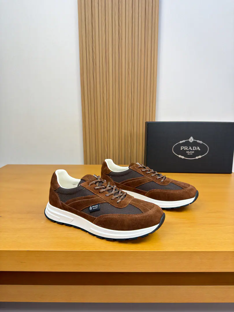 【 PRADA】Prada. High-end quality Original List·Leisure sports shoes Shoe.: Imports🔝Anti-feathers., Brand canvas., Shoes..The brand of the car.logoCursor, Shoe tongue..Air pressure brandlogo Uchi.: Water-tied cow skin. Otsumi!: It's so light.TPUBubbles·Rubber; Double-coloured base Super-high-quality control.·- I'm doing a little work.: Highlight(High-end·- How expensive.·Slot) Size: 38-44（45, 46, Make a reservation.)·PRD0157