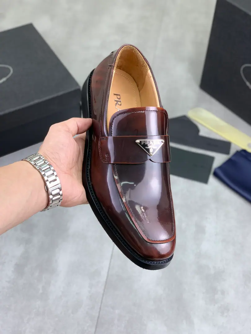 Plant prices Real value 💎💎💎In the watered cow. Original MonoQualityPRADA —🆘.Prada. Original purchase, High-end commercial shoes, Fabulous.: Use of Italian imported cow skin➕In the watered cow./In the cow's skin.➕Specially for high-end prototypes, - I'm doing a little work., In-kind^_^Shoot!🎬size: 38-44（45Do it.）