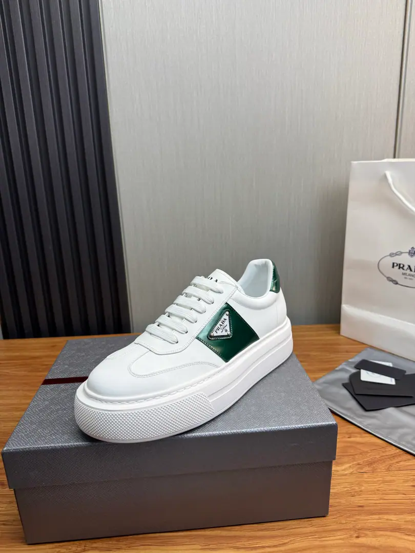 Plant 【PRAD*Prada.】The cabinet is full of shoes., Official Network1:1Production, Imported cow-coloured fabrics, In the cow's skin. The original plant is used for the original base., 38-45（45Make a no-refund order.）