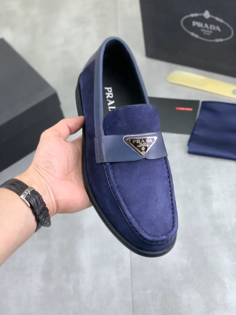 Plant prices Real value 💎💎💎In the watered cow. Original MonoQualityPRADA —🆘.Prada. Original purchase, High-end commercial shoes, Fabulous.: Use of Italian imported cow skin➕In the watered cow./In the cow's skin.➕Special for the original version, - I'm doing a little work., In-kind^_^Shoot!🎬size: 38-45