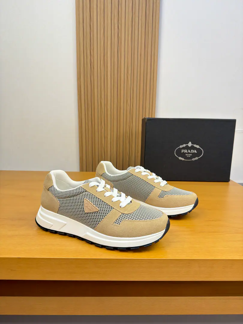 【PRADA】Prada. High-end quality Original List·Leisure sports shoes Shoe.: Original🔝Anti-feathers., Brand high-light, empty net canvas., Shoes..Car sewn brand plasticLOGOMarking, Shoe tongue..The brand of the car.logoCursor Uchi.: Brand canvas. Otsumi!: It's so light.TPUBubbles·Rubber. Double-coloured base Super-high-quality control.·- I'm doing a little work., Highlight(High-end·- How expensive.·Slot) Size: 39-44（38, 45, - It's a deal.)·PRD0136