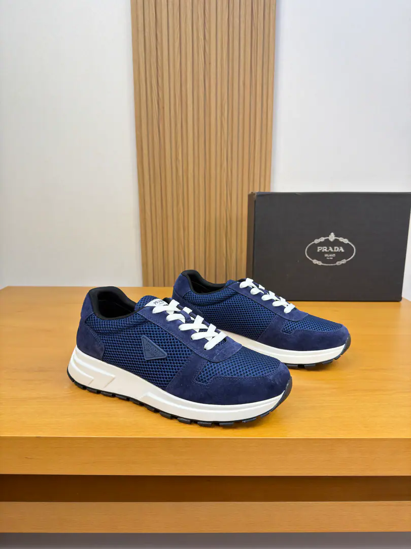 【PRADA】Prada. High-end quality Original List·Leisure sports shoes Shoe.: Original🔝Anti-feathers., Brand high-light, empty net canvas., Shoes..Car sewn brand plasticLOGOMarking, Shoe tongue..The brand of the car.logoCursor Uchi.: Brand canvas. Otsumi!: It's so light.TPUBubbles·Rubber. Double-coloured base Super-high-quality control.·- I'm doing a little work., Highlight(High-end·- How expensive.·Slot) Size: 39-44（38, 45, - It's a deal.)·PRD0136