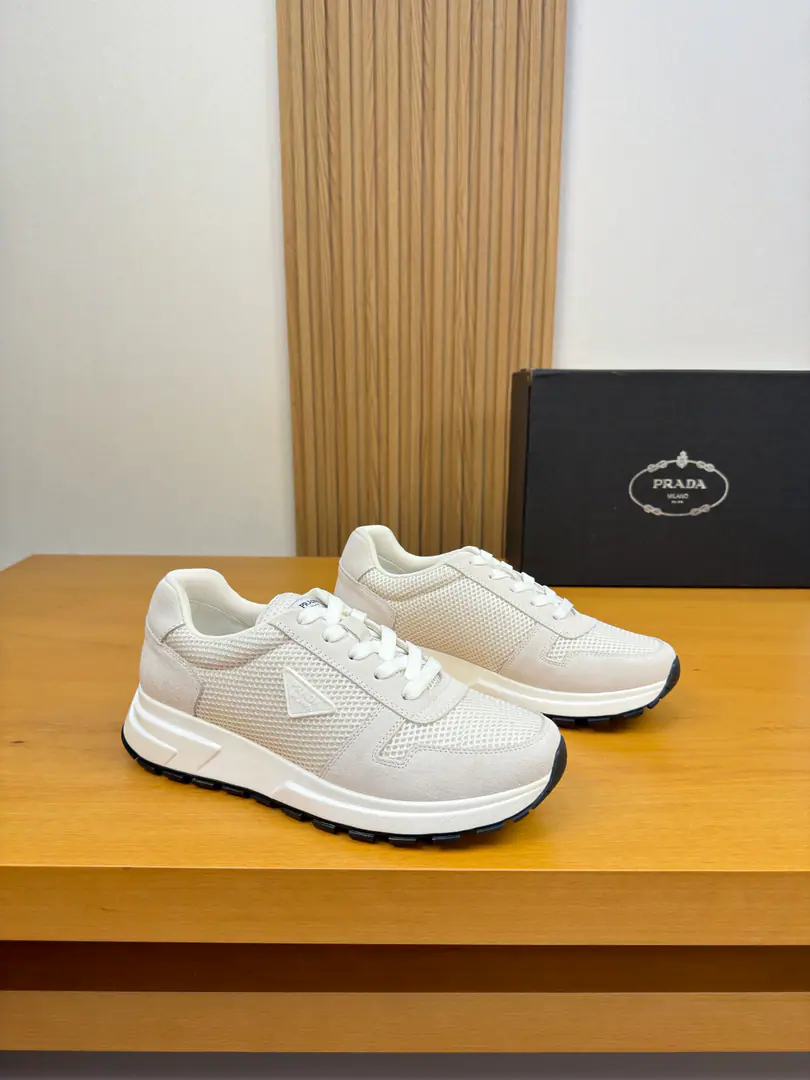 【PRADA】Prada. High-end quality Original List·Leisure sports shoes Shoe.: Original🔝Anti-feathers., Brand high-light, empty net canvas., Shoes..Car sewn brand plasticLOGOMarking, Shoe tongue..The brand of the car.logoCursor Uchi.: Brand canvas. Otsumi!: It's so light.TPUBubbles·Rubber. Double-coloured base Super-high-quality control.·- I'm doing a little work., Highlight(High-end·- How expensive.·Slot) Size: 39-44（38, 45, - It's a deal.)·PRD0136