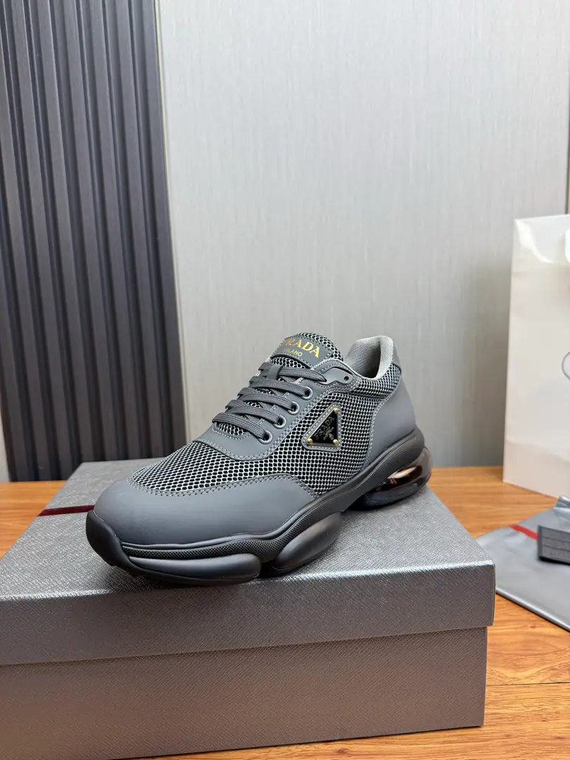 Plant 【PRAD*Prada.】The cabinet is full of shoes., Official Network1:1Production, Imported cow-coloured fabrics, In the cow's skin. The original plant is used for the original base., 38-45（45Make a no-refund order.）
