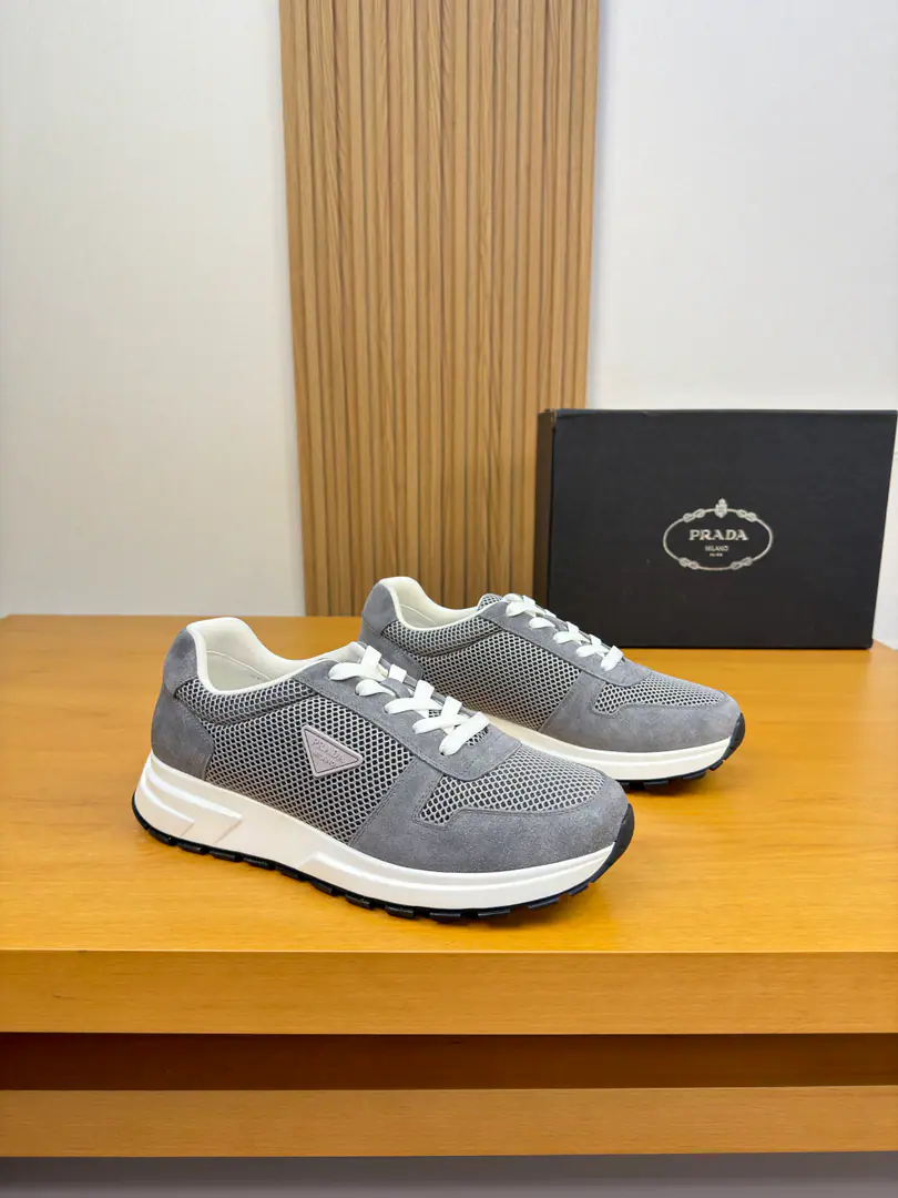 【PRADA】Prada. High-end quality Original List·Leisure sports shoes Shoe.: Original🔝Anti-feathers., Brand high-light, empty net canvas., Shoes..Car sewn brand plasticLOGOMarking, Shoe tongue..The brand of the car.logoCursor Uchi.: Brand canvas. Otsumi!: It's so light.TPUBubbles·Rubber. Double-coloured base Super-high-quality control.·- I'm doing a little work., Highlight(High-end·- How expensive.·Slot) Size: 39-44（38, 45, - It's a deal.)·PRD0136