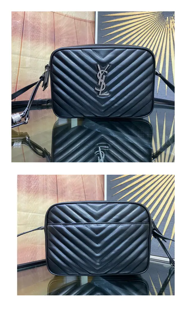 🆕New version（Put it in the back.） LOUImporting a cattle camera bag., I'll buy the original., - It's a hardware.logoIt's special.！Very fine.！A modifiable shoulder belt with a fashion-stylish hanger.！100% calf skin., In the linoleum.！Attach an intabulation bag！Very useful atmosphere.！ Model: 715232 Dimensions: 23x16x6cm