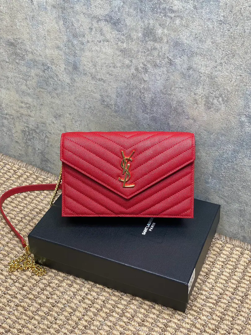 P YSLSaint Roland. A caviar striped bag. With a stripable shoulder belt. But as a handbag 6A knob. 1A zipper coin bag. 1A paper-coin layer. - It's a practical payment. Dimensions19×12.5×4 Encoding441974