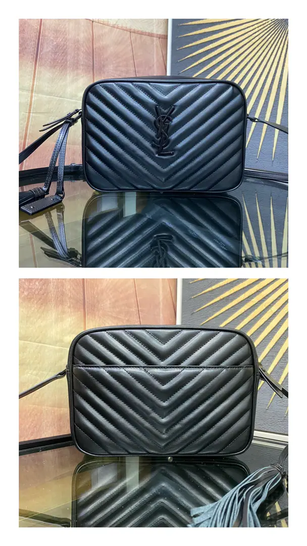 🆕New version（Put it in the back.） LOUImporting a cattle camera bag., I'll buy the original., - It's a hardware.logoIt's special.！Very fine.！A modifiable shoulder belt with a fashion-stylish hanger.！100% calf skin., In the linoleum.！Attach an intabulation bag！Very useful atmosphere.！ Model: 715232 Dimensions: 23x16x6cm