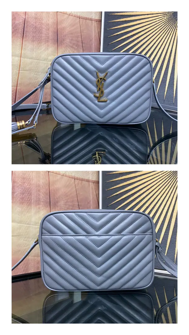 🆕New version（Put it in the back.） LOUImporting a cattle camera bag., I'll buy the original., - It's a hardware.logoIt's special.！Very fine.！A modifiable shoulder belt with a fashion-stylish hanger.！100% calf skin., In the linoleum.！Attach an intabulation bag！Very useful atmosphere.！ Model: 715232 Dimensions: 23x16x6cm