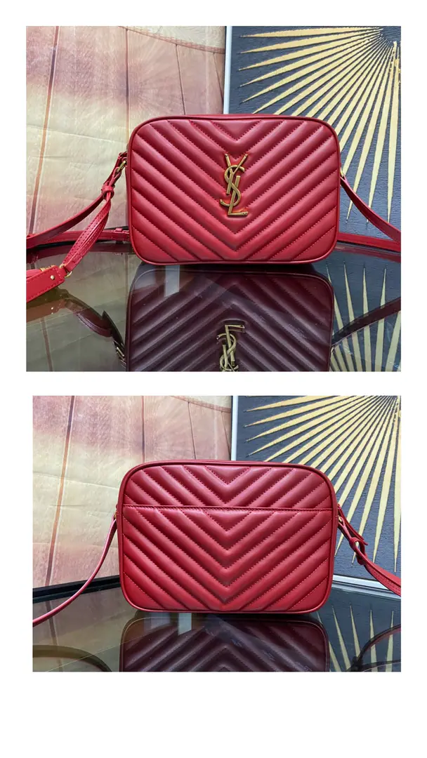 🆕New version（Put it in the back.） LOUImporting a cattle camera bag., I'll buy the original., - It's a hardware.logoIt's special.！Very fine.！A modifiable shoulder belt with a fashion-stylish hanger.！100% calf skin., In the linoleum.！Attach an intabulation bag！Very useful atmosphere.！ Model: 715232 Dimensions: 23x16x6cm