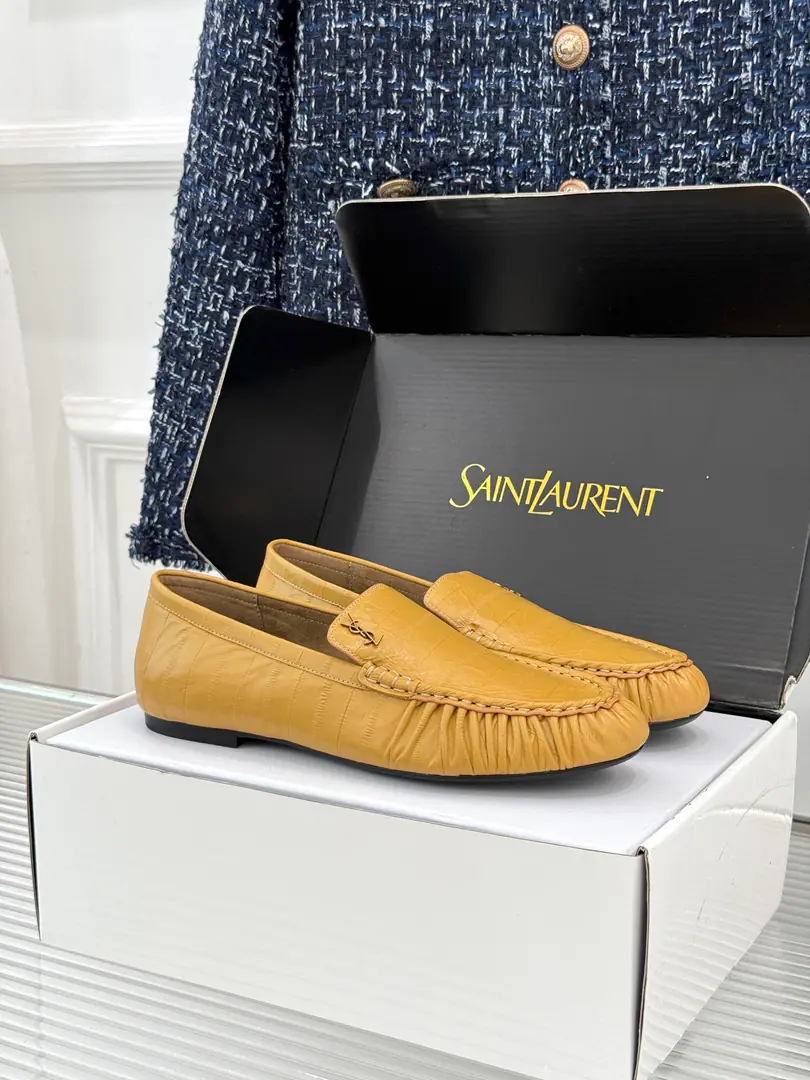 🏧𝐒𝐚𝐢𝐧𝐭 𝐋𝐚𝐮𝐫𝐞𝐧｜𝐘𝐒𝐋 St. Roland's new product.logoLeFlell Shoes. Top Facework customized leather with original The insides are all sheep's skin. Italian imports are so thick. size: 35-39（40/41/42Custom）