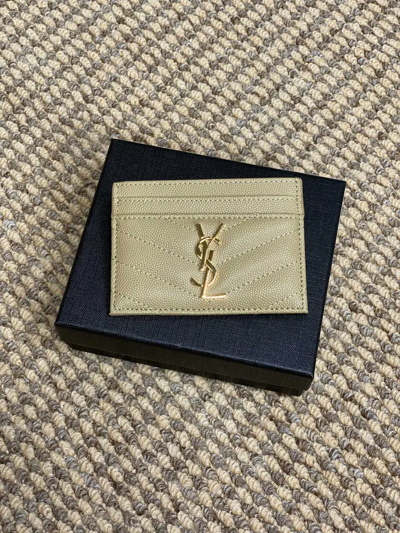 P YSL San Roland.logoFish skin stubble, sewn up a bag., Dimensions10.5x7.5cmEncoding423291