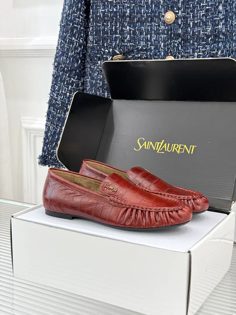 🏧𝐒𝐚𝐢𝐧𝐭 𝐋𝐚𝐮𝐫𝐞𝐧｜𝐘𝐒𝐋 St. Roland's new product.logoLeFlell Shoes. Top Facework customized leather with original The insides are all sheep's skin. Italian imports are so thick. size: 35-39（40/41/42Custom）