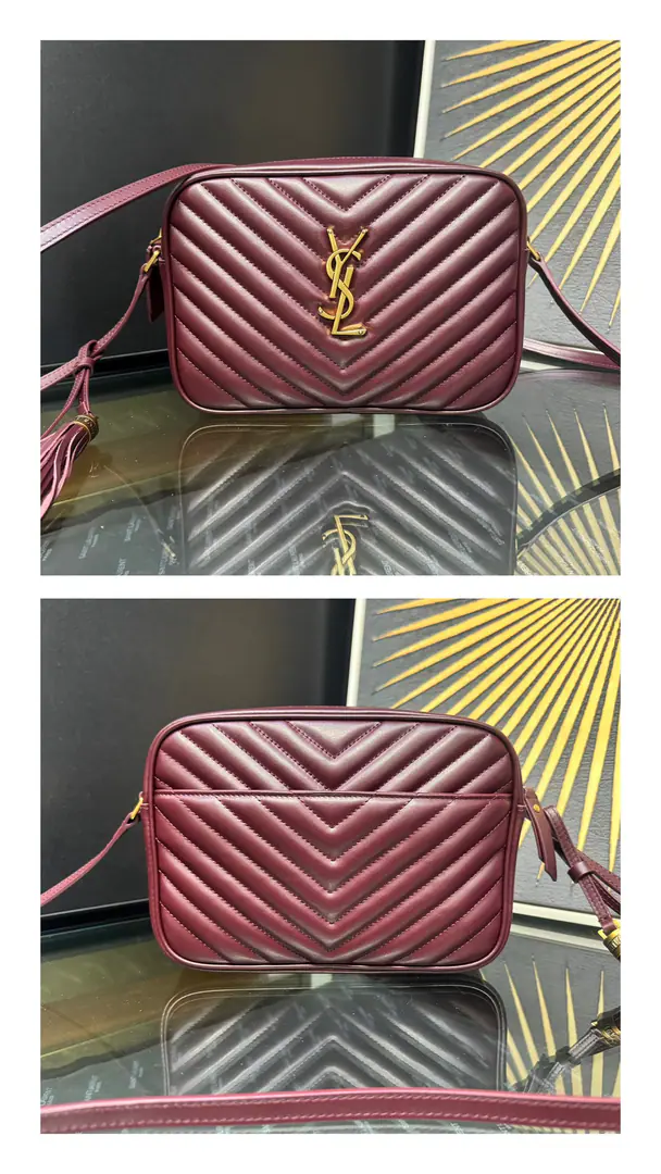🆕New version（Put it in the back.） LOUImporting a cattle camera bag., I'll buy the original., - It's a hardware.logoIt's special.！Very fine.！A modifiable shoulder belt with a fashion-stylish hanger.！100% calf skin., In the linoleum.！Attach an intabulation bag！Very useful atmosphere.！ Model: 715232 Dimensions: 23x16x6cm