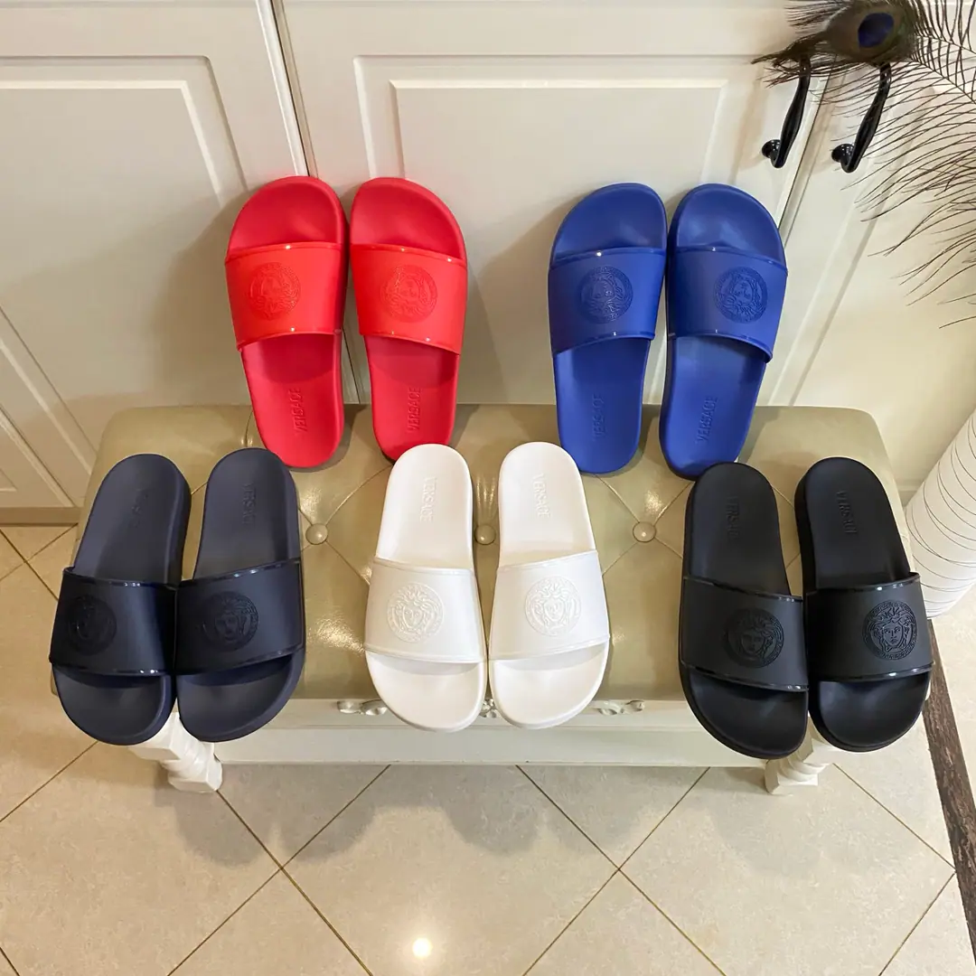 Plant price, Versace.VersaceA beautiful couple slipper., Original private model, 35-46Code