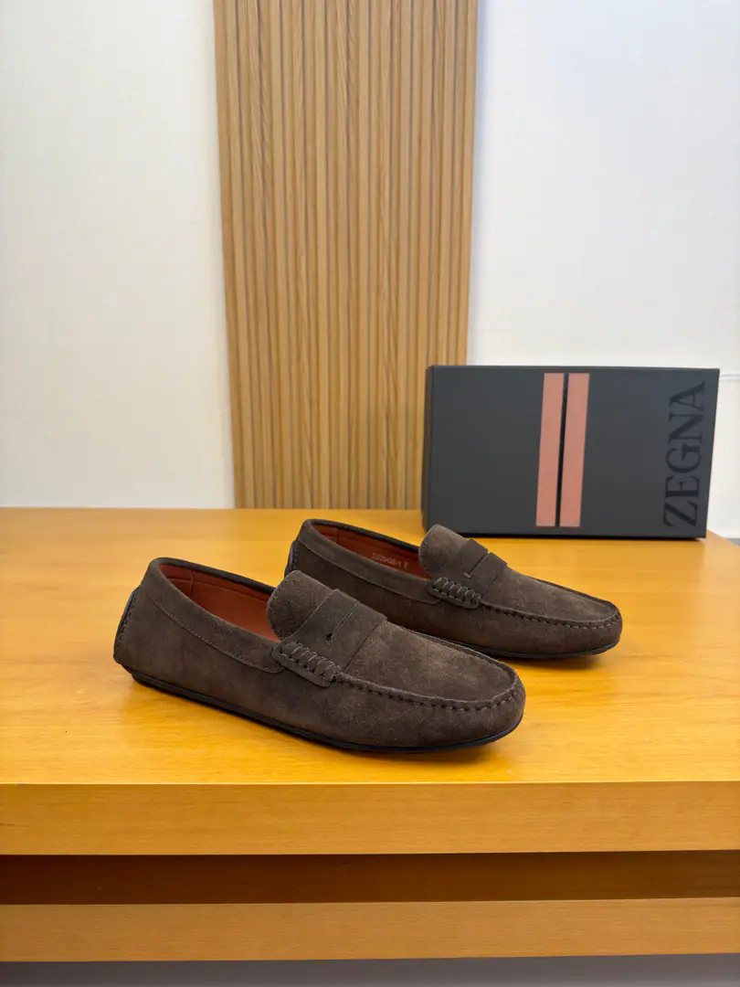 【Zegna】Jenya. High-end quality Original List·Leisure suites.(Ship shoes.) Original: 🔝Anti-feathers., Brand-loading decorations, Shoe Dan sews Mark wires manually. Uchi.: Water-tied cow skin. Otsumi!: It's so light.·TPRRubber. Form Super-high-quality control.·- I'm doing a little work.: Highlight(High-end·- How expensive.·Slot) Size: 39-44（38, 45, 46, Make a reservation.)·0703