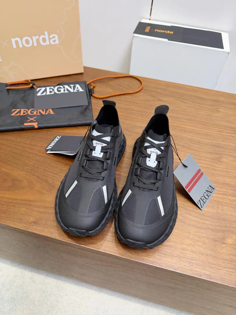 Sell Price: ¥ Top Quality Packaging with cabinets Trade marks: ZEGNAJanjas.x norda™Joint sneakers./Outdoor shoes./Run-shoes. Positive code number: 39-45(Make a reservation.46) Commodity materials: One-to-one clone of the original., Original bottom development, Original mat development, One to one.
