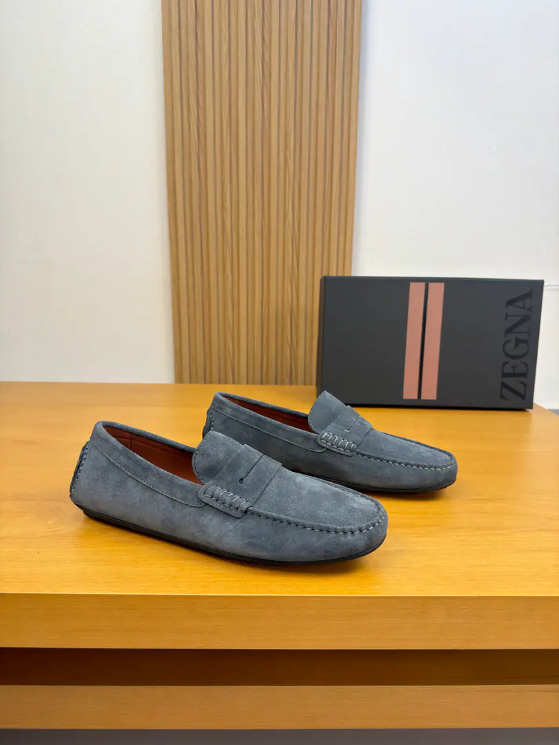 【Zegna】Jenya. High-end quality Original List·Leisure suites.(Ship shoes.) Original: 🔝Anti-feathers., Brand-loading decorations, Shoe Dan sews Mark wires manually. Uchi.: Water-tied cow skin. Otsumi!: It's so light.·TPRRubber. Form Super-high-quality control.·- I'm doing a little work.: Highlight(High-end·- How expensive.·Slot) Size: 39-44（38, 45, 46, Make a reservation.)·0703