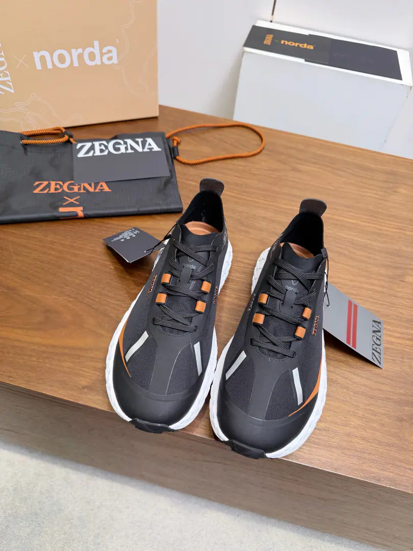 Sell Price: ¥ Top Quality Packaging with cabinets Trade marks: ZEGNAJanjas.x norda™Joint sneakers./Outdoor shoes./Run-shoes. Positive code number: 39-45(Make a reservation.46) Commodity materials: One-to-one clone of the original., Original bottom development, Original mat development, One to one.