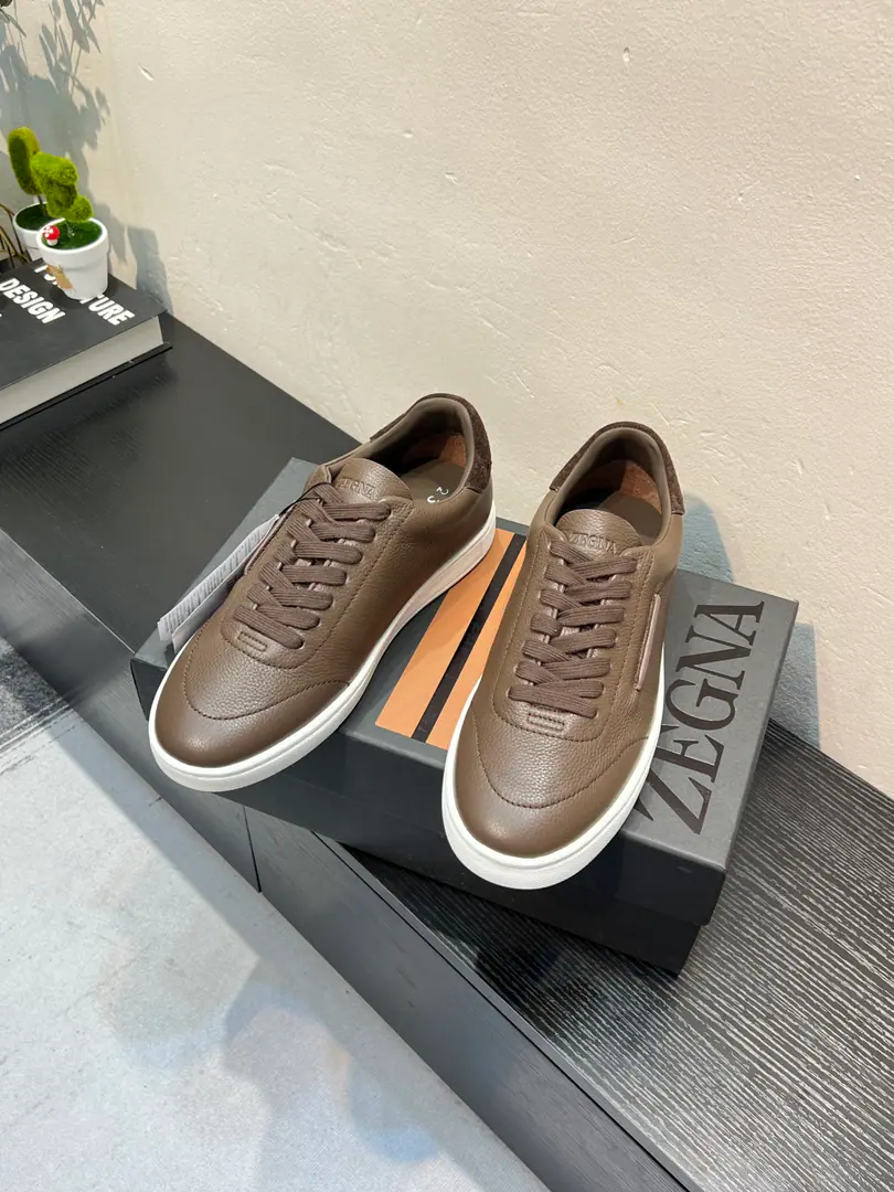 Jenya.《zegna*》Latest·Explosive. Leisure shoes., Top brand♠️Luxury~Requisitions, Top~Quality. The shoe face is to be paired with a gas-frozen fabric with a ten-frozen pony mat., - Fine work.. The original fashion style is soft and rubber-resistant., The upper feet are soft and comfortable., Physically filmed material is even better., Size: 38-44（45Do it.）