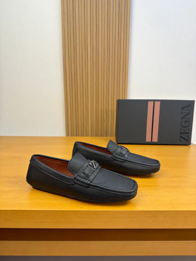 【Zegna】Jenya. High-end quality Original List·Leisure suites.(Ship shoes.) Original: 🔝Skin of a stale calf., Brand metal buttons and cross-arms decoration, Shoe Dan sews Mark wires manually. Uchi.: Water-tied cow skin. Otsumi!: It's so light.·TPRRubber. Form Super-high-quality control.·- I'm doing a little work.: Highlight(High-end·- How expensive.·Slot) Size: 39-44（38, 45, 46, Make a reservation.)·0703