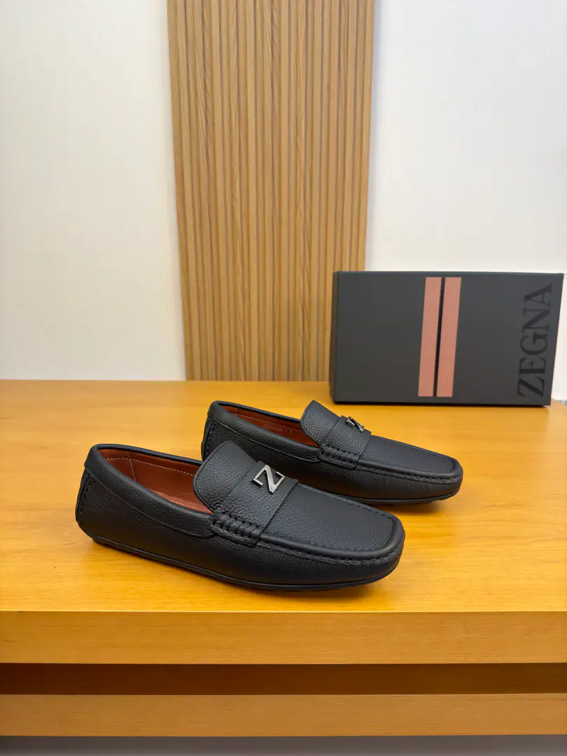 【Zegna】Jenya. High-end quality Original List·Leisure suites.(Ship shoes.) Original: 🔝Skin of a stale calf., Brand metal buttons and cross-arms decoration, Shoe Dan sews Mark wires manually. Uchi.: Water-tied cow skin. Otsumi!: It's so light.·TPRRubber. Form Super-high-quality control.·- I'm doing a little work.: Highlight(High-end·- How expensive.·Slot) Size: 39-44（38, 45, 46, Make a reservation.)·0703
