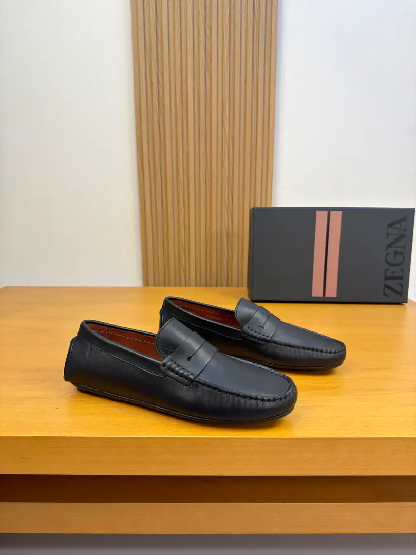【Zegna】Jenya. High-end quality Original List·Leisure suites.(Ship shoes.) Original: 🔝Napa Skin., Brand-loading decorations, Shoe Dan sews Mark wires manually. Uchi.: Water-tied cow skin. Otsumi!: It's so light.·TPRRubber. Form Super-high-quality control.·- I'm doing a little work.: Highlight(High-end·- How expensive.·Slot) Size: 39-44（38, 45, 46, Make a reservation.)·0703