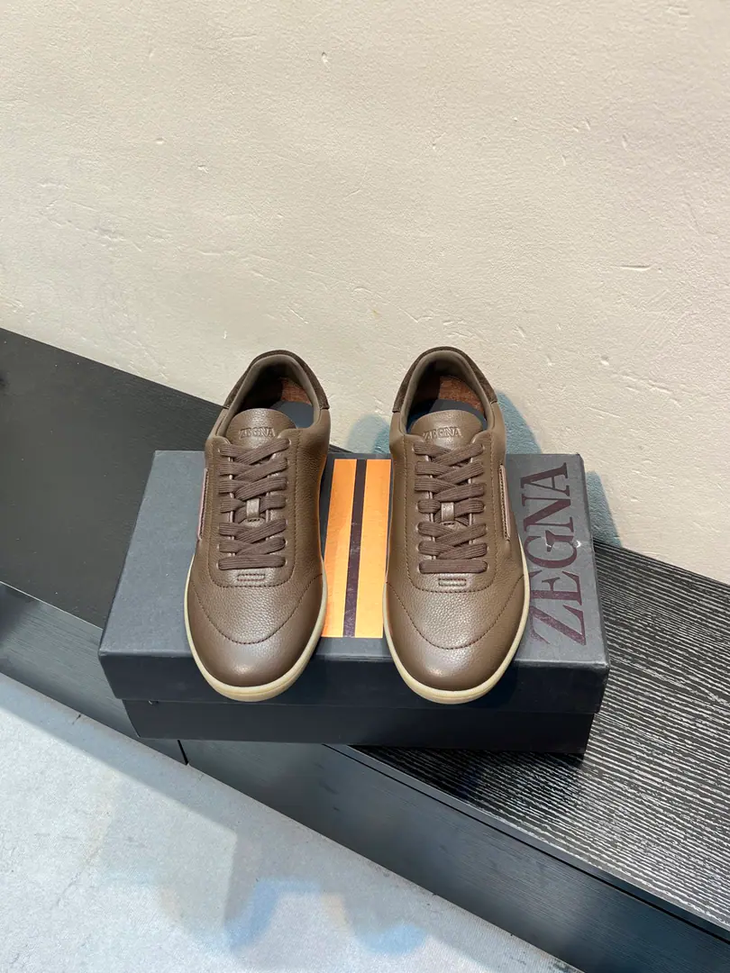Jenya.《zegna*》Latest·Explosive. Leisure shoes., Top brand♠️Luxury~Requisitions, Top~Quality. The shoe face is to be paired with a gas-frozen fabric with a ten-frozen pony mat., - Fine work.. The original fashion style is soft and rubber-resistant., The upper feet are soft and comfortable., Physically filmed material is even better., Size: 38-44（45Do it.）