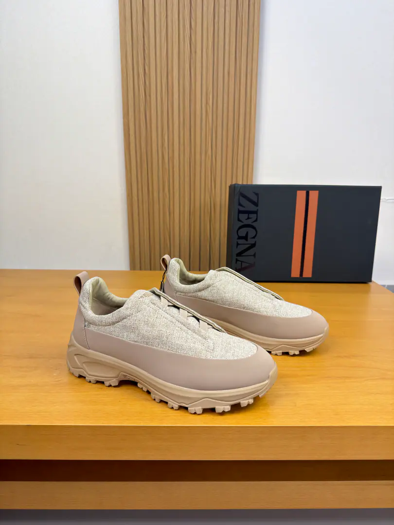 【Zegna】Jenya. High-end quality Original List·Leisure sports shoes Original🔝The branded cowboy canvas., Silk millet..Cracker process, Shoe tongue..- It's a plastic brand.logo, Take it easy. Uchi.: Water-tied cow skin. Otsumi!: It's so light.TPU·Rubber bubbles: Form Super-high-quality control.·- I'm doing a little work.: Highlight(High-end·- How expensive.·Slot) Size: 39-44（38, 45, Make a reservation.)·Z0122