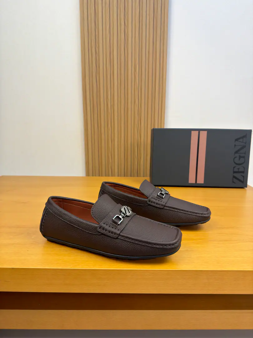 【Zegna】Jenya. High-end quality Original List·Leisure suites.(Ship shoes.) Original: 🔝Skin of a stale calf., Brand metal buttons and cross-arms decoration, Shoe Dan sews Mark wires manually. Uchi.: Water-tied cow skin. Otsumi!: It's so light.·TPRRubber. Form Super-high-quality control.·- I'm doing a little work.: Highlight(High-end·- How expensive.·Slot) Size: 39-44（38, 45, 46, Make a reservation.)·0703