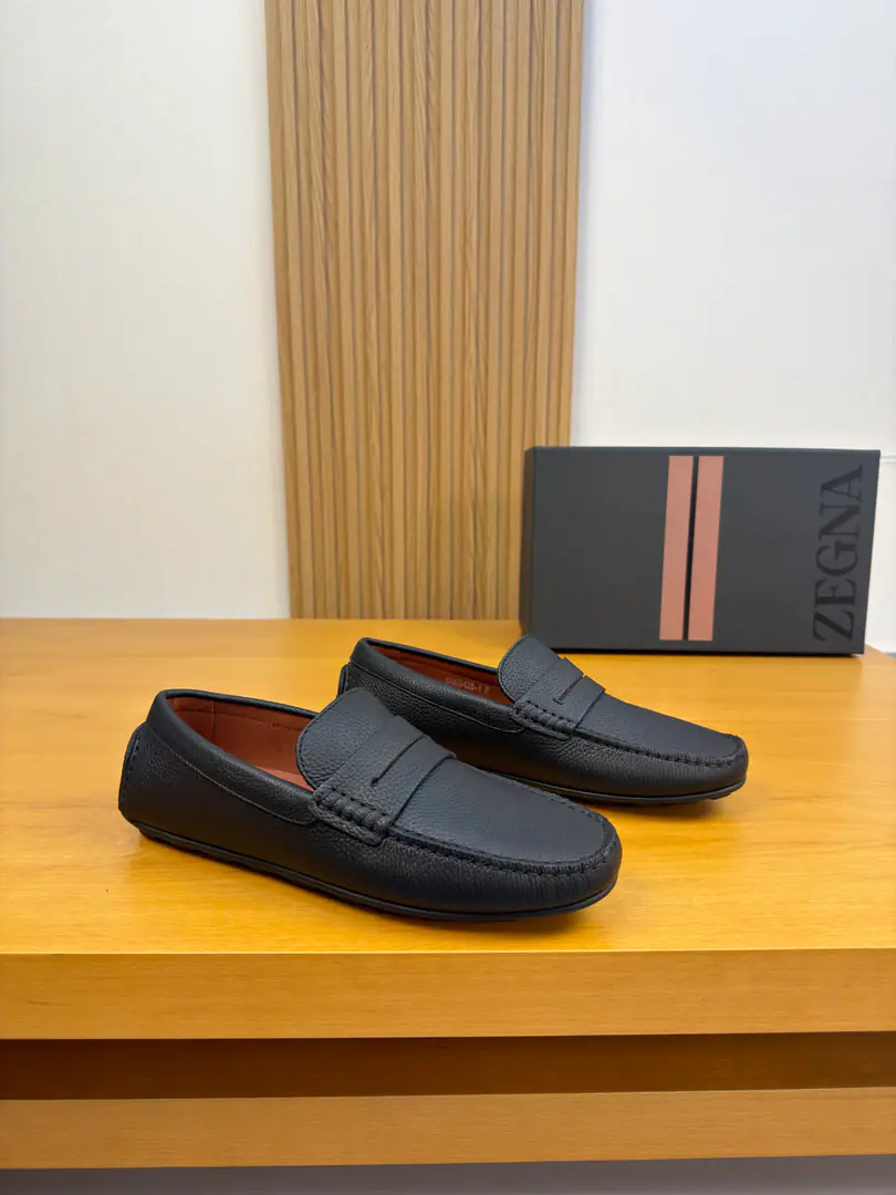 【Zegna】Jenya. High-end quality Original List·Leisure suites.(Ship shoes.) Original: 🔝Skin of a stale calf., Brand-loading decorations, Shoe Dan sews Mark wires manually. Uchi.: Water-tied cow skin. Otsumi!: It's so light.·TPRRubber. Form Super-high-quality control.·- I'm doing a little work.: Highlight(High-end·- How expensive.·Slot) Size: 39-44（38, 45, 46, Make a reservation.)·0703
