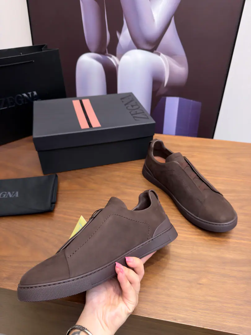 ZEGNAJanjas.（High Quality）TripleStitch™SECONDSKINI'm gonna have to get my shoes up.TPU- The bubble.39-46（45 46Do it.）