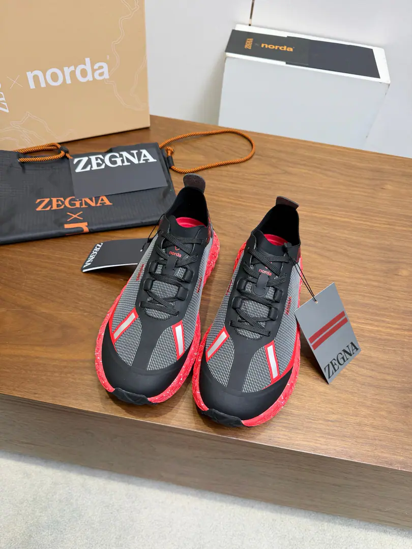 Sell Price: ¥ Top Quality Packaging with cabinets Trade marks: ZEGNAJanjas.x norda™Joint sneakers./Outdoor shoes./Run-shoes. Positive code number: 39-45(Make a reservation.46) Commodity materials: One-to-one clone of the original., Original bottom development, Original mat development, One to one.