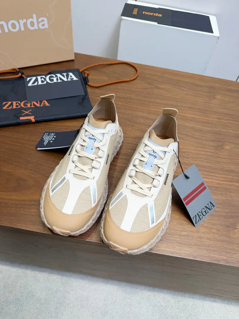 Sell Price: ¥ Top Quality Packaging with cabinets Trade marks: ZEGNAJanjas.x norda™Joint sneakers./Outdoor shoes./Run-shoes. Positive code number: 39-45(Make a reservation.46) Commodity materials: One-to-one clone of the original., Original bottom development, Original mat development, One to one.