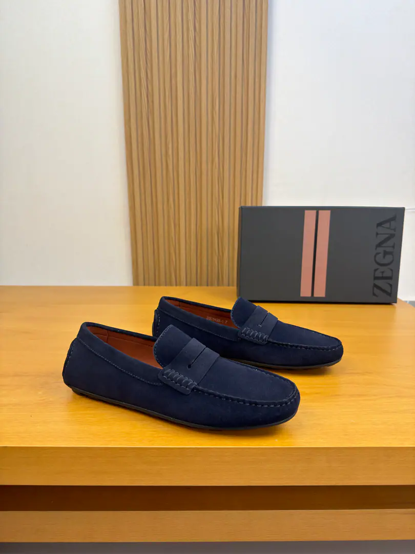 【Zegna】Jenya. High-end quality Original List·Leisure suites.(Ship shoes.) Original: 🔝Anti-feathers., Brand-loading decorations, Shoe Dan sews Mark wires manually. Uchi.: Water-tied cow skin. Otsumi!: It's so light.·TPRRubber. Form Super-high-quality control.·- I'm doing a little work.: Highlight(High-end·- How expensive.·Slot) Size: 39-44（38, 45, 46, Make a reservation.)·0703