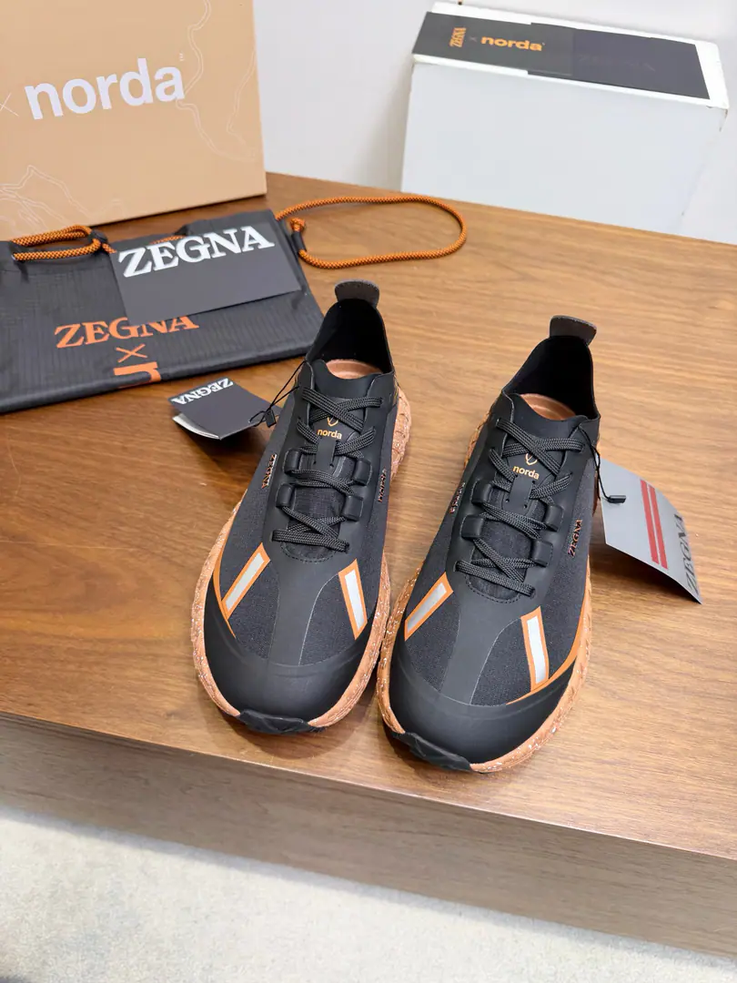 Sell Price: ¥ Top Quality Packaging with cabinets Trade marks: ZEGNAJanjas.x norda™Joint sneakers./Outdoor shoes./Run-shoes. Positive code number: 39-45(Make a reservation.46) Commodity materials: One-to-one clone of the original., Original bottom development, Original mat development, One to one.