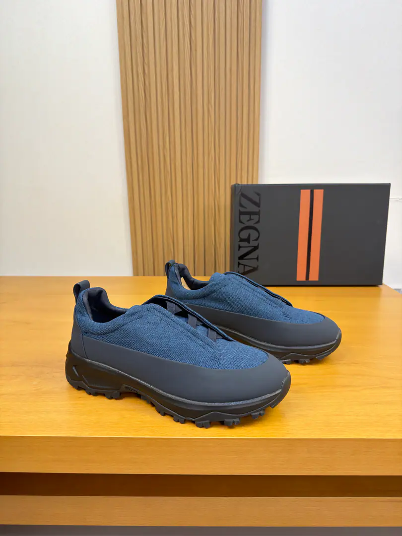 【Zegna】Jenya. High-end quality Original List·Leisure sports shoes Original🔝The branded cowboy canvas., Silk millet..Cracker process, Shoe tongue..- It's a plastic brand.logo, Take it easy. Uchi.: Water-tied cow skin. Otsumi!: It's so light.TPU·Rubber bubbles: Form Super-high-quality control.·- I'm doing a little work.: Highlight(High-end·- How expensive.·Slot) Size: 39-44（38, 45, Make a reservation.)·Z0122