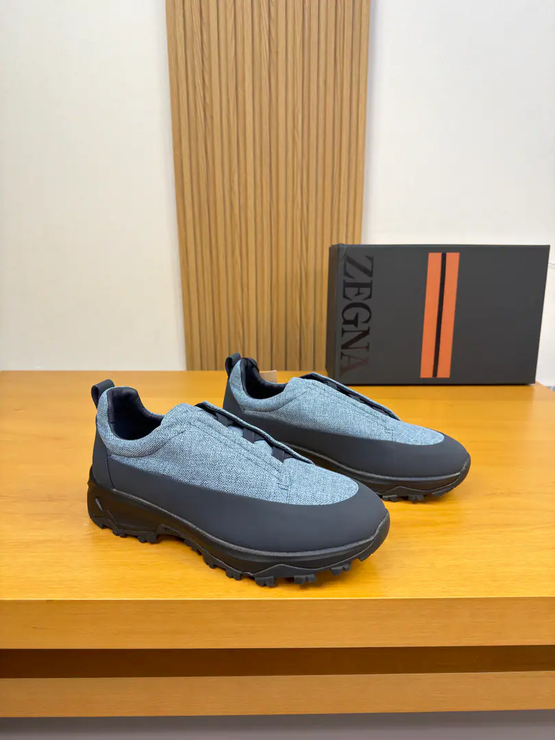 【Zegna】Jenya. High-end quality Original List·Leisure sports shoes Original🔝The branded cowboy canvas., Silk millet..Cracker process, Shoe tongue..- It's a plastic brand.logo, Take it easy. Uchi.: Water-tied cow skin. Otsumi!: It's so light.TPU·Rubber bubbles: Form Super-high-quality control.·- I'm doing a little work.: Highlight(High-end·- How expensive.·Slot) Size: 39-44（38, 45, Make a reservation.)·Z0122