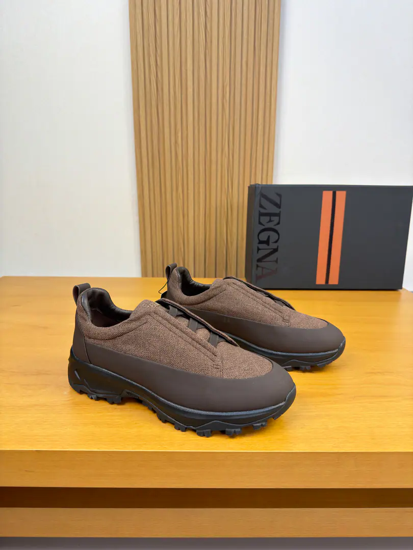 【Zegna】Jenya. High-end quality Original List·Leisure sports shoes Original🔝The branded cowboy canvas., Silk millet..Cracker process, Shoe tongue..- It's a plastic brand.logo, Take it easy. Uchi.: Water-tied cow skin. Otsumi!: It's so light.TPU·Rubber bubbles: Form Super-high-quality control.·- I'm doing a little work.: Highlight(High-end·- How expensive.·Slot) Size: 39-44（38, 45, Make a reservation.)·Z0122