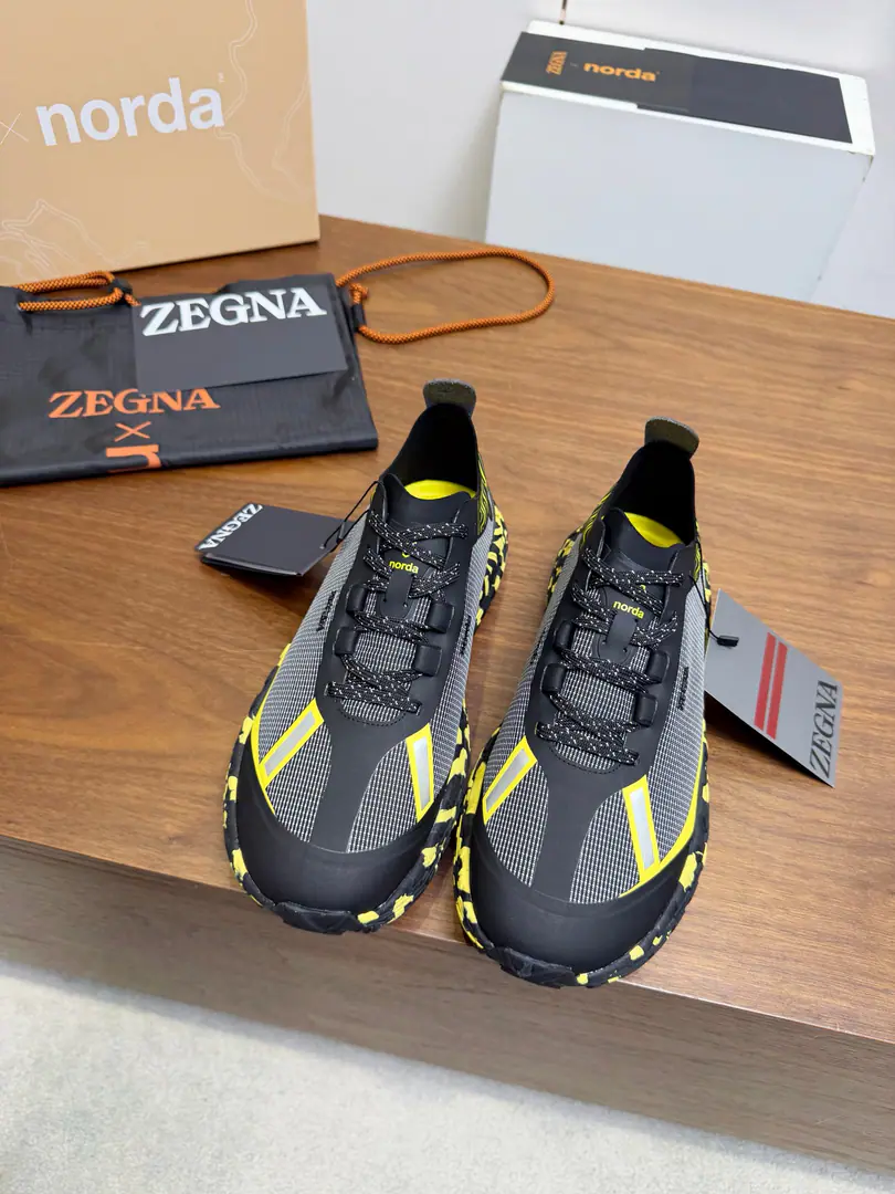 Sell Price: ¥ Top Quality Packaging with cabinets Trade marks: ZEGNAJanjas.x norda™Joint sneakers./Outdoor shoes./Run-shoes. Positive code number: 39-45(Make a reservation.46) Commodity materials: One-to-one clone of the original., Original bottom development, Original mat development, One to one.